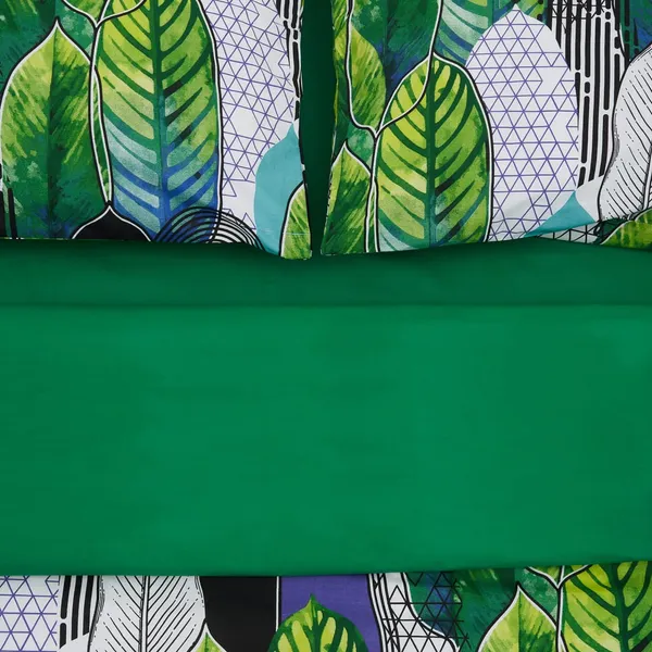 Lenjerie de Pat HEINNER King Size 100% Bumbac 132 TC - imagine 4