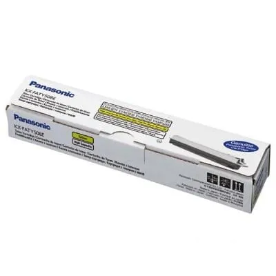 Toner PANASONIC KX-FATY508E Yellow 4000 Pagini