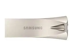 Stick USB SAMSUNG BAR Plus 64GB USB 3.1 Auriu MUF-64BE3/APC