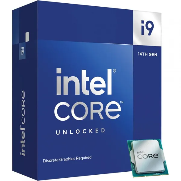 Procesor INTEL Core i9-14900KF 24 Nuclee LGA1700 - imagine 2