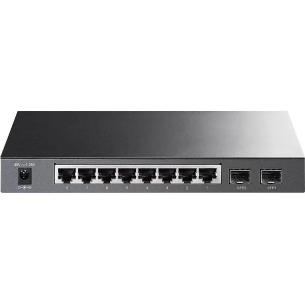 Switch TP-LINK TL-SG2210P 8 Porturi Gigabit PoE+ 2 Sloturi SFP - imagine 5