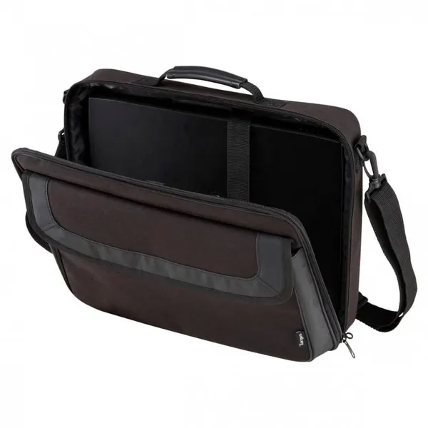 Geantă Laptop TARGUS TAR300 15.6 inch Negru - imagine 6