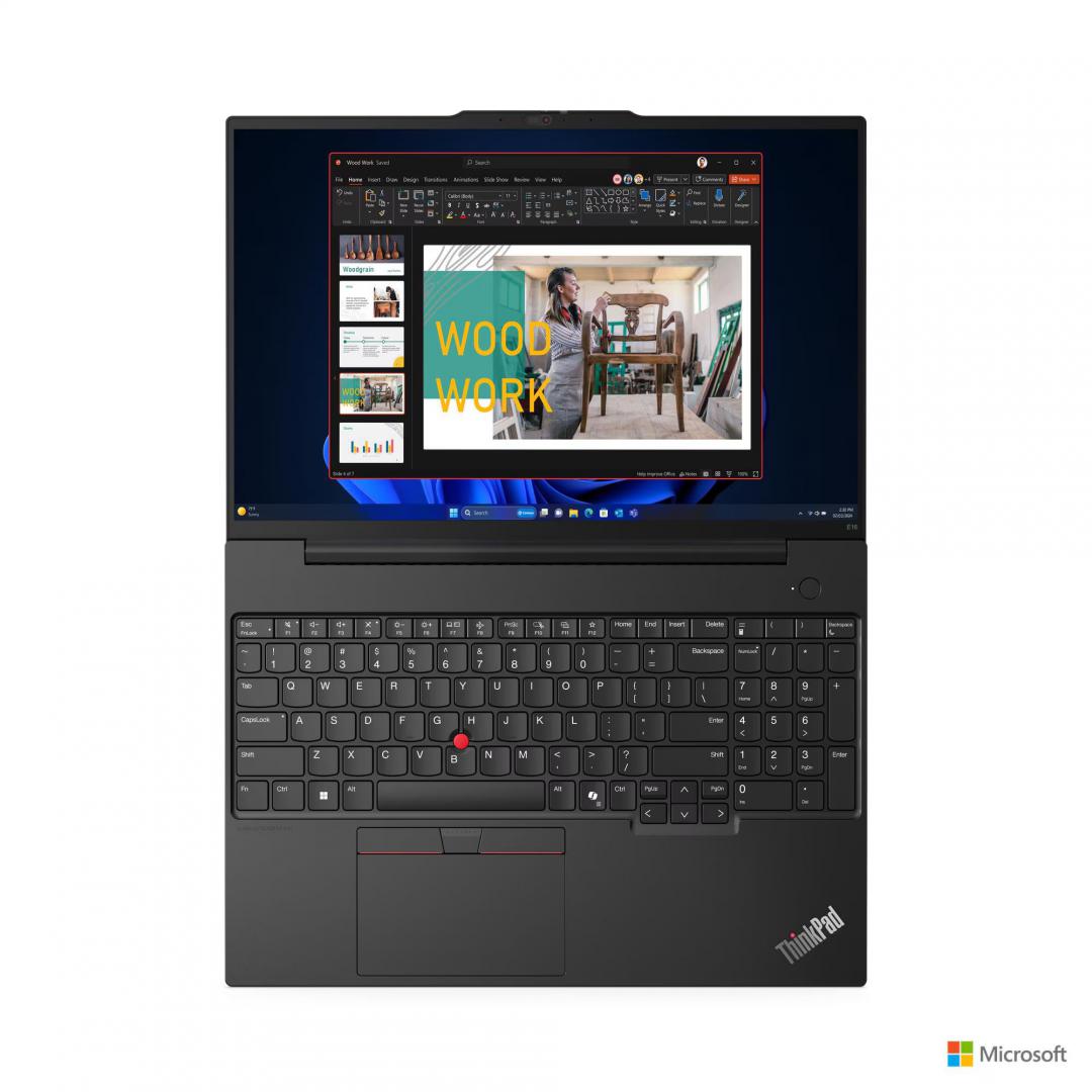 Laptop LENOVO ThinkPad E14 Gen 7 Intel Core Ultra 7 16GB 1TB SSD - imagine 8