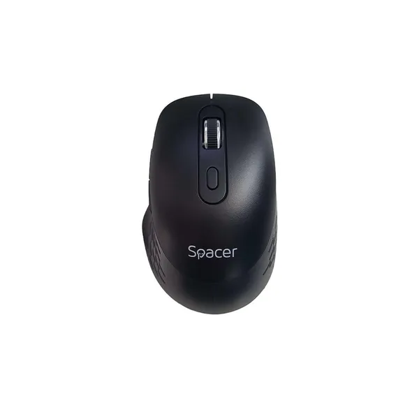 Mouse SPACER SPMO-WS02-BT Wireless Bluetooth 5.1 1600 dpi Negru - imagine 2