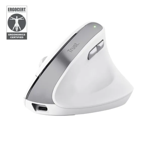 Mouse TRUST Bayo II Wireless 2400 DPI Alb TR-25398