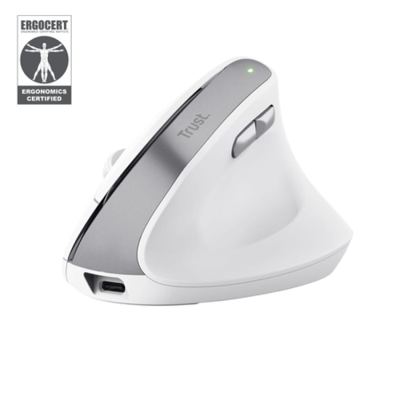 Mouse TRUST Bayo II Wireless 2400 DPI Alb TR-25398