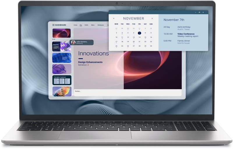 Laptop DELL Pro 15 Essential PV15250 i7-1355U 16GB 512GB 15.6 FHD