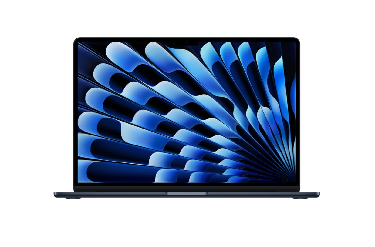 Laptop APPLE MacBook Air 15.3 M4 16GB 512GB Midnight