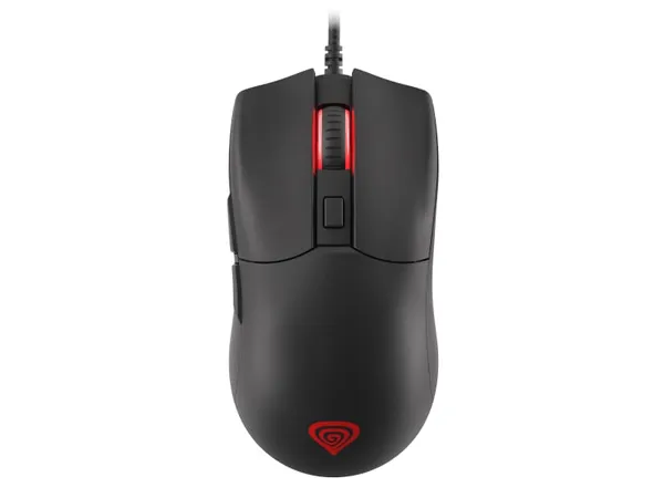 Mouse Gaming GENESIS Krypton 750 8000 DPI RGB Alb