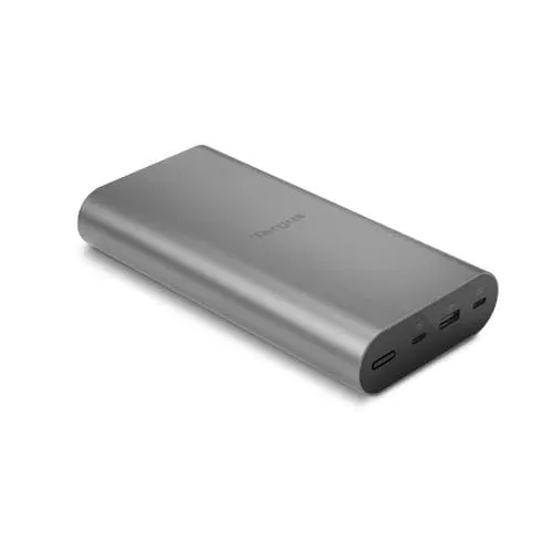 Power Bank DELL TARGUS USB-C 25000 mAh 100W Gri 451-BDJD - imagine 2