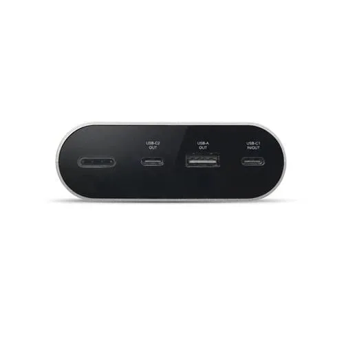 Power Bank DELL TARGUS USB-C 25000 mAh 100W Gri 451-BDJD - imagine 3