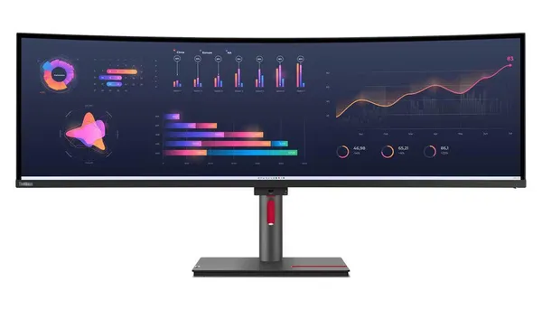 Monitor LENOVO ThinkVision P49w-30 49 inci IPS DQHD
