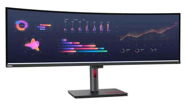 Monitor LENOVO ThinkVision P49w-30 49 inci IPS DQHD - imagine 2