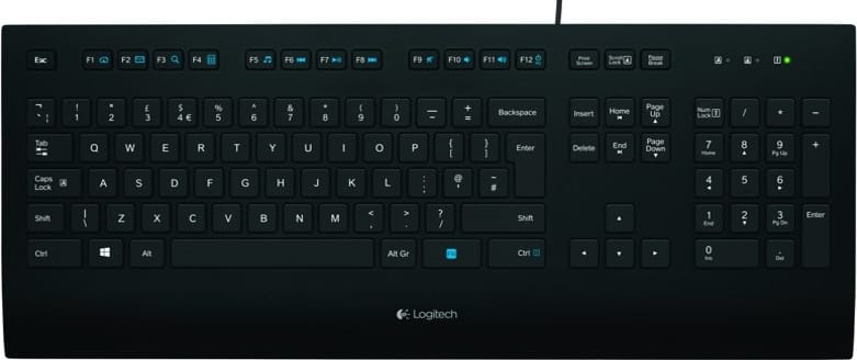 Tastatură LOGITECH K280E USB Negru 920-005217