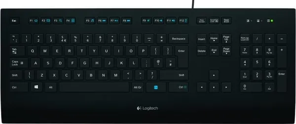 Tastatură LOGITECH K280E USB Negru 920-005217