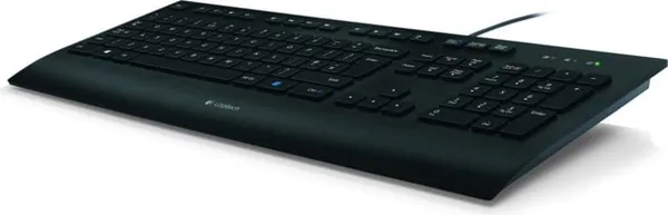 Tastatură LOGITECH K280E USB Negru 920-005217 - imagine 2