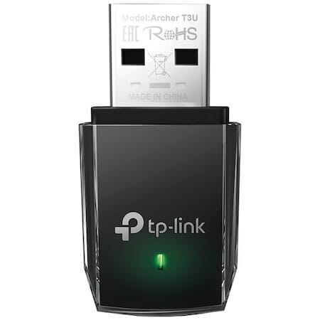 Adaptor Wireless USB TP-LINK Archer T3U AC1300 MU-MIMO