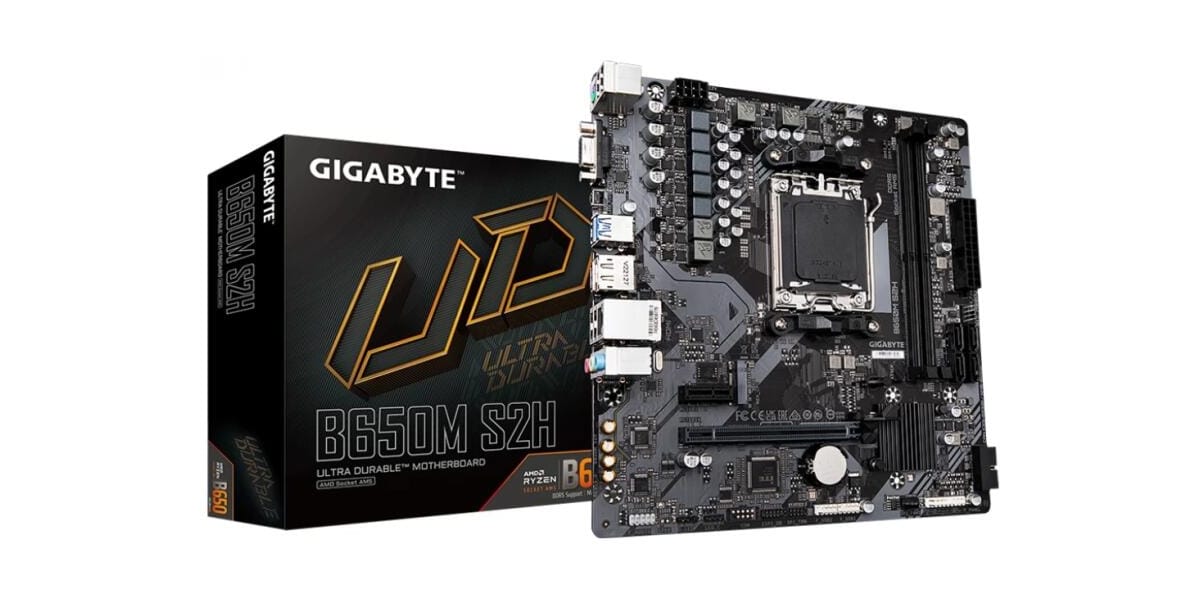 Placă de bază GIGABYTE B650M S2H AM5 DDR5 mATX
