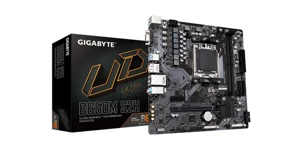 Placă de bază GIGABYTE B650M S2H AM5 DDR5 mATX