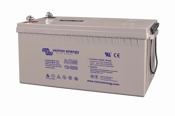 Acumulator VICTRON ENERGY Deep Cycle AGM 12V 220Ah - imagine 3