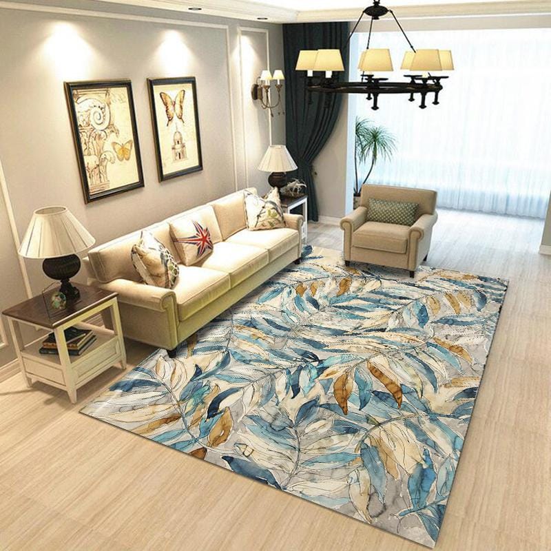 Covor HEINNER Print 3D Leafs 160x230 cm