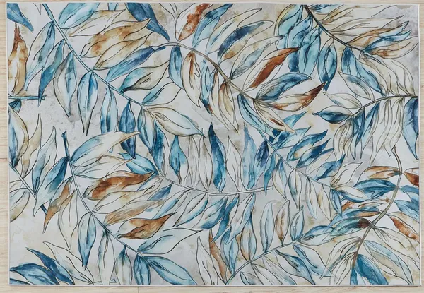 Covor HEINNER Print 3D Leafs 160x230 cm - imagine 2