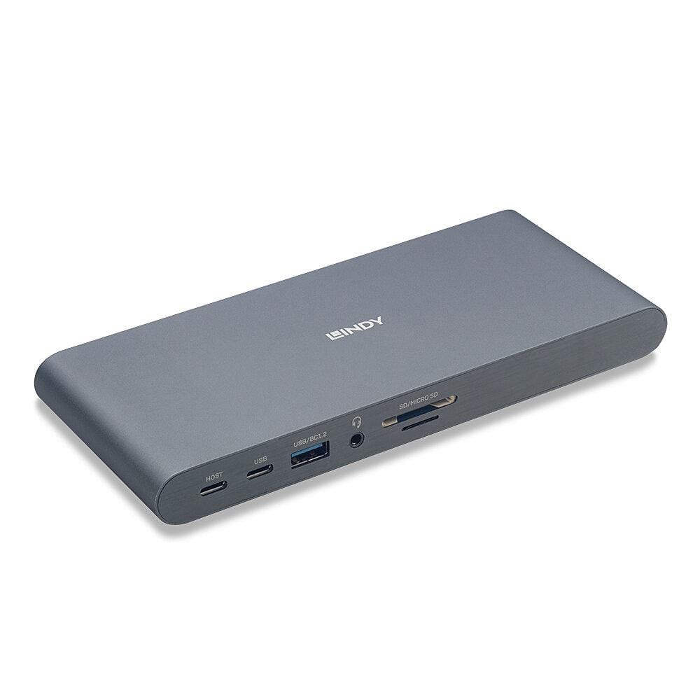 Docking Station LINDY LY-43349 USB 3.2 Type C 5K DP PD 100W