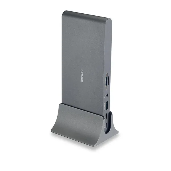 Docking Station LINDY LY-43349 USB 3.2 Type C 5K DP PD 100W - imagine 3