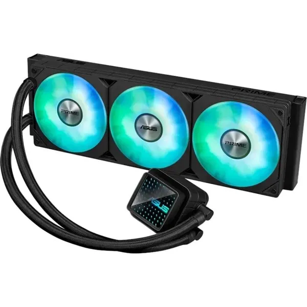 Cooler Procesor ASUS PRIME LC 360 ARGB Negru - imagine 2