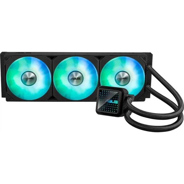 Cooler Procesor ASUS PRIME LC 360 ARGB Negru - imagine 3