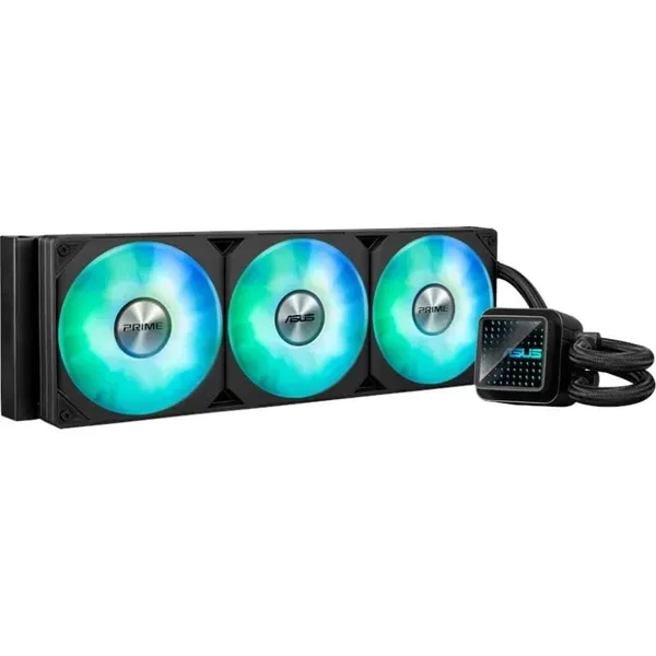 Cooler Procesor ASUS PRIME LC 360 ARGB Negru - imagine 4