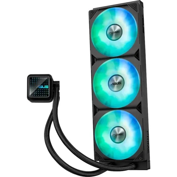 Cooler Procesor ASUS PRIME LC 360 ARGB Negru - imagine 5