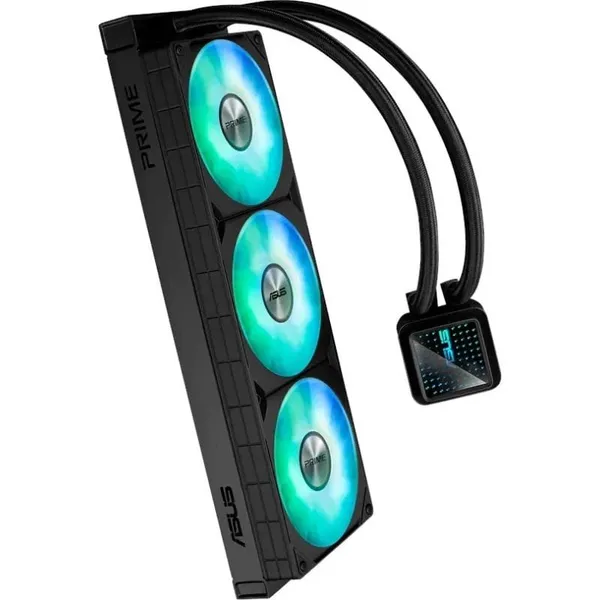 Cooler Procesor ASUS PRIME LC 360 ARGB Negru - imagine 6