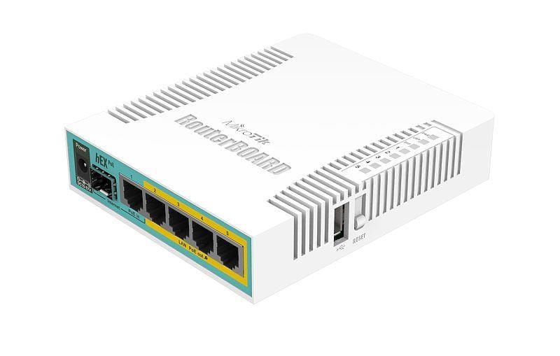 Router MIKROTIK RB960PGS 5 Porturi 10/100/1000M