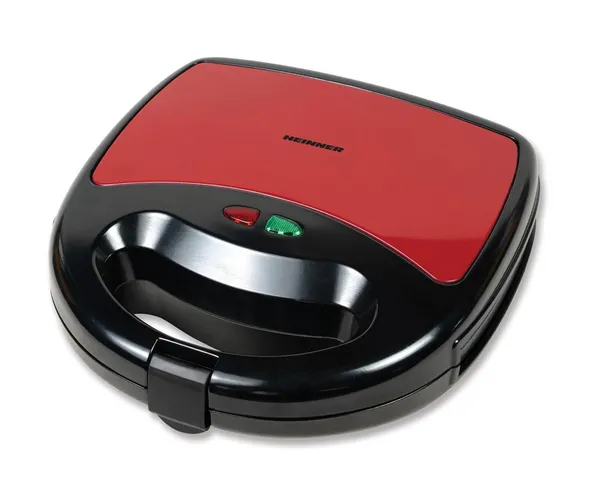 Sandwich Maker HEINNER SM-K750BKRX 750W Negru-Roșu