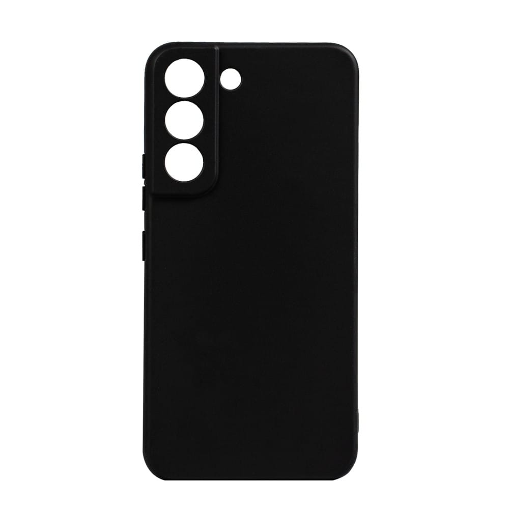 Husă SPACER Samsung Galaxy S22 TPU Negru