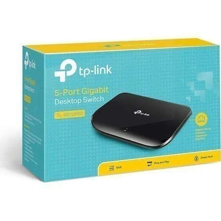 Switch TP-LINK TL-SG1005D 5 port 10/100/1000 Mbps - imagine 6