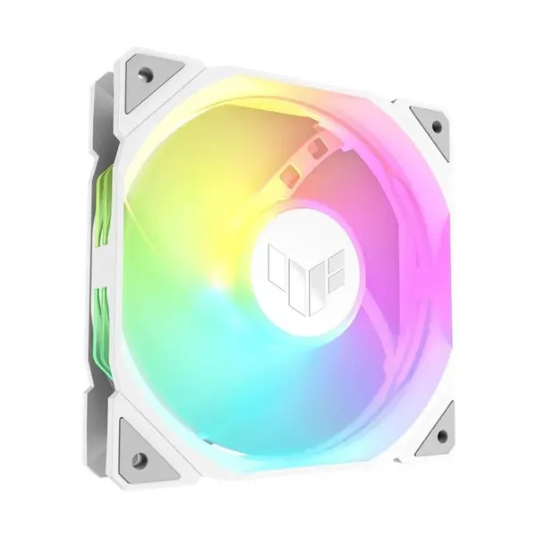 Ventilator ASUS TUF GAMING TR120 ARGB Alb Reverse