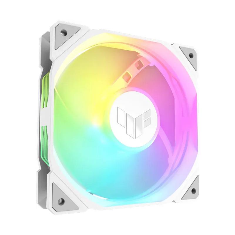 Ventilator ASUS TUF GAMING TR120 ARGB Alb Reverse - imagine 5