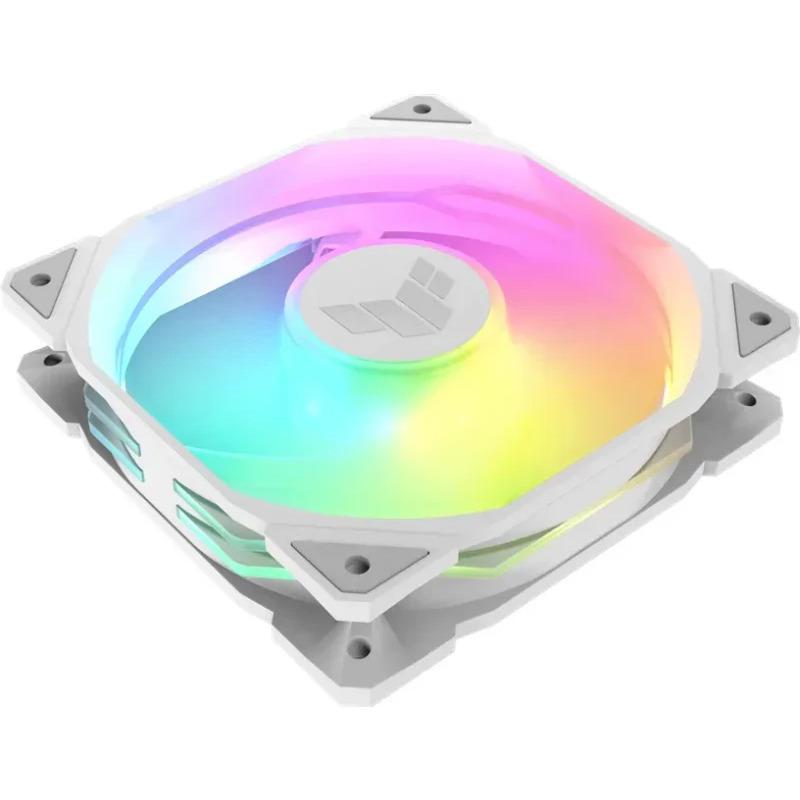 Ventilator ASUS TUF GAMING TR120 ARGB Alb Reverse - imagine 6