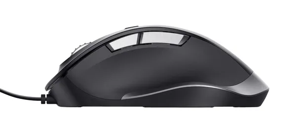 Mouse TRUST Fyda Cu Fir 5000 DPI 6 Butoane Negru TR-24728 - imagine 4
