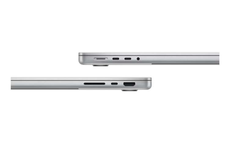 Laptop APPLE MacBook Pro 14.2 M4 Pro 24GB 512GB Silver - imagine 4