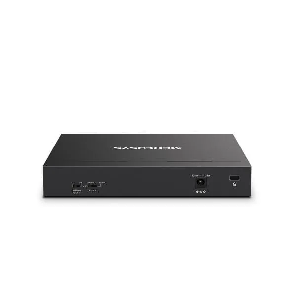 Switch Desktop MERCUSYS MS108GP 8 Porturi Gigabit PoE - imagine 3