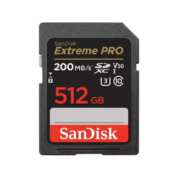 Card memorie SANDISK Extreme PRO SDXC 512GB