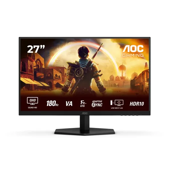 Monitor AOC Q27G42XNE 27 inch QHD 180Hz VA Negru