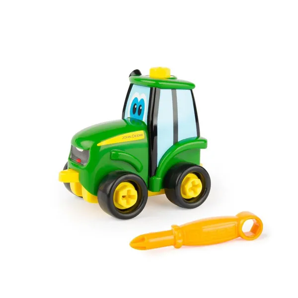 Tractoraș TOMY John Deere Build-a-Buddy Johnny