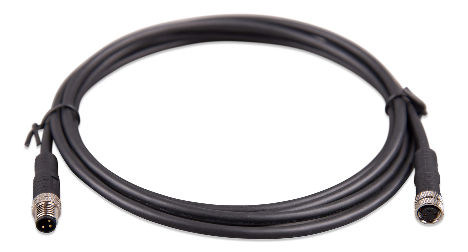 Cablu Extensie VICTRON ENERGY Conector M8 3 Poli 3 m Male/Female (Pachet 2 buc)