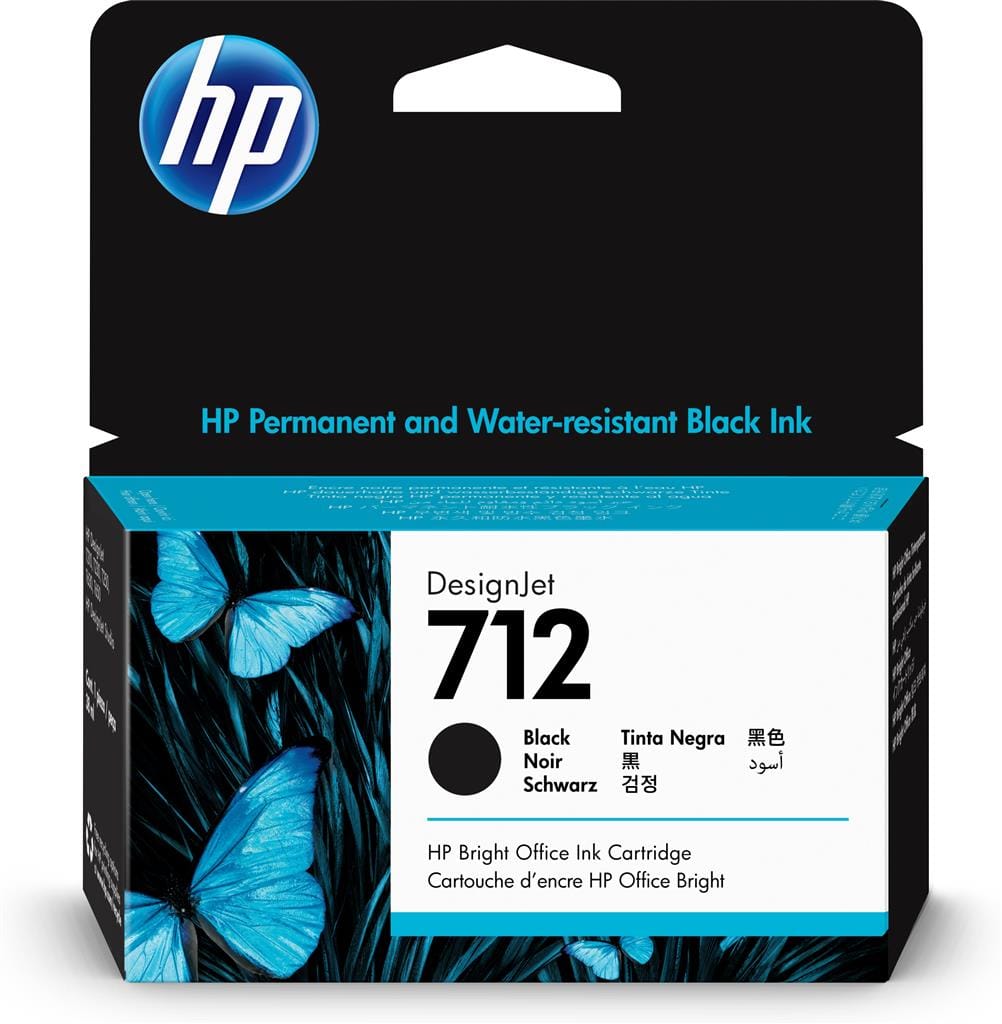 Cartuș Cerneală HP 712 Black 38ml Original 3ED70A