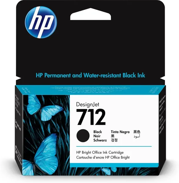 Cartuș Cerneală HP 712 Black 38ml Original 3ED70A