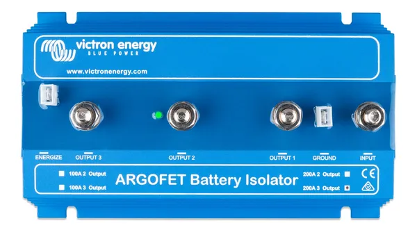 Izolator VICTRON ENERGY Argofet 200-3 200A - imagine 2